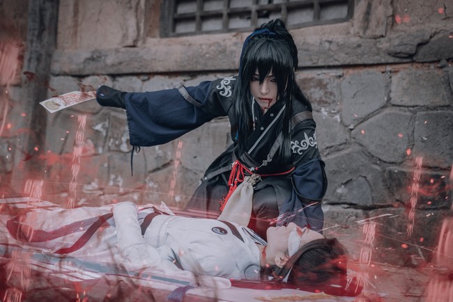 cos正片魔道祖师薛晓薛洋晓星尘