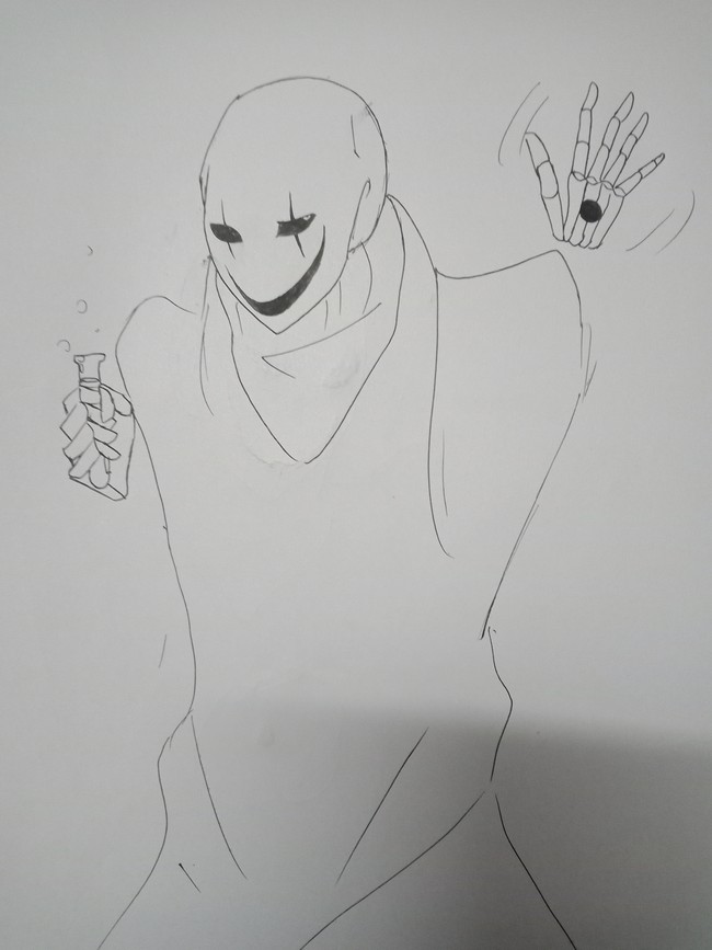 2020-12-01 17:52:11 共 3 p 0条评论 undertale gaster 绘画 手绘