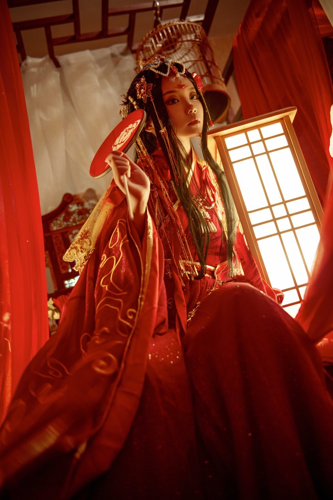 楚晚宁婚服#是我薄你,死生不怨楚晚宁生日 半次元 acg爱好者