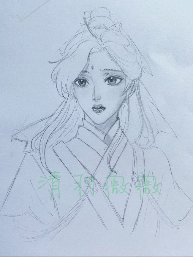 风师娘娘貌美如花