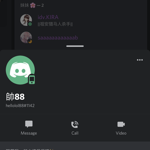 Discord 半次元 Acg爱好者社区