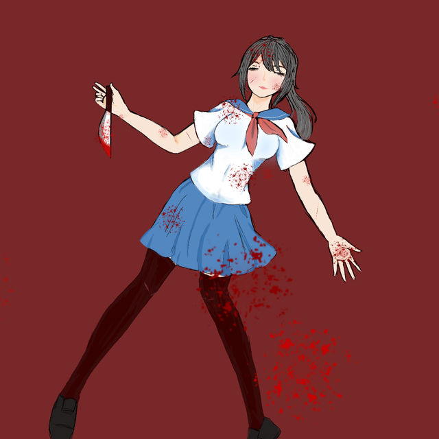 病嬌模擬器yandere simulator病嬌醬星心仙女別灰心,普普通通的你們也