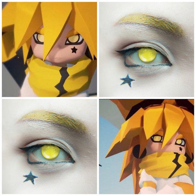 〈四十〉凹凸世界嘉德罗斯眼妆98909090小星星… - 半次元