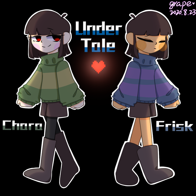 Frisk Chara 半次元 Acg爱好者社区