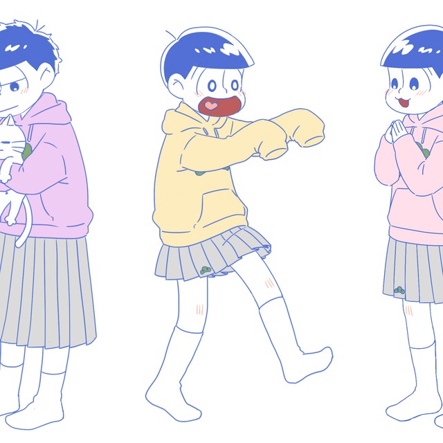 松野団団松的个人主页 - 半次元 - ACG爱好者社