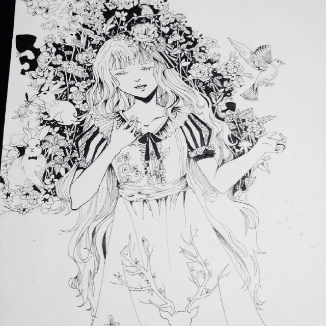 松鼠麋鹿相亲记