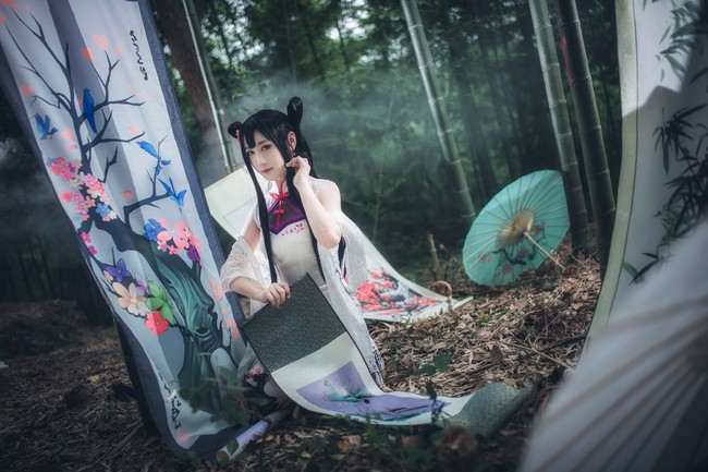 陰陽師 花鳥卷 旗袍cos cnystem_yin-17p