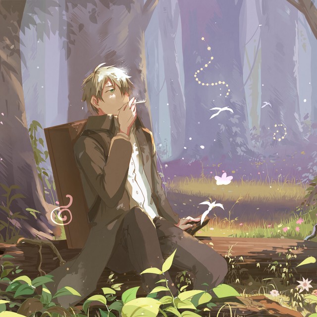 倾杯七分听风吟的个人主页 - 半次元 - ACG爱好